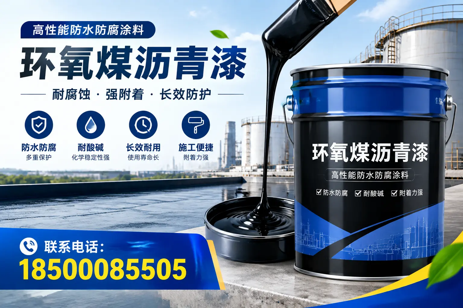 环氧煤沥青漆的价格因素分析，保定市场行情解读