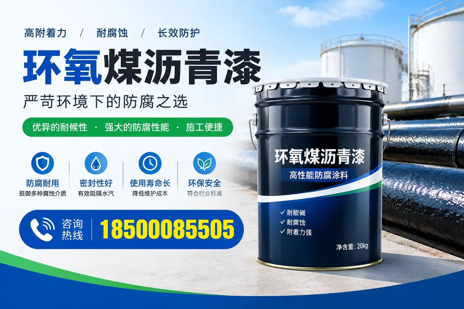 环氧煤沥青漆常见问题解答，保定用户的疑惑释疑