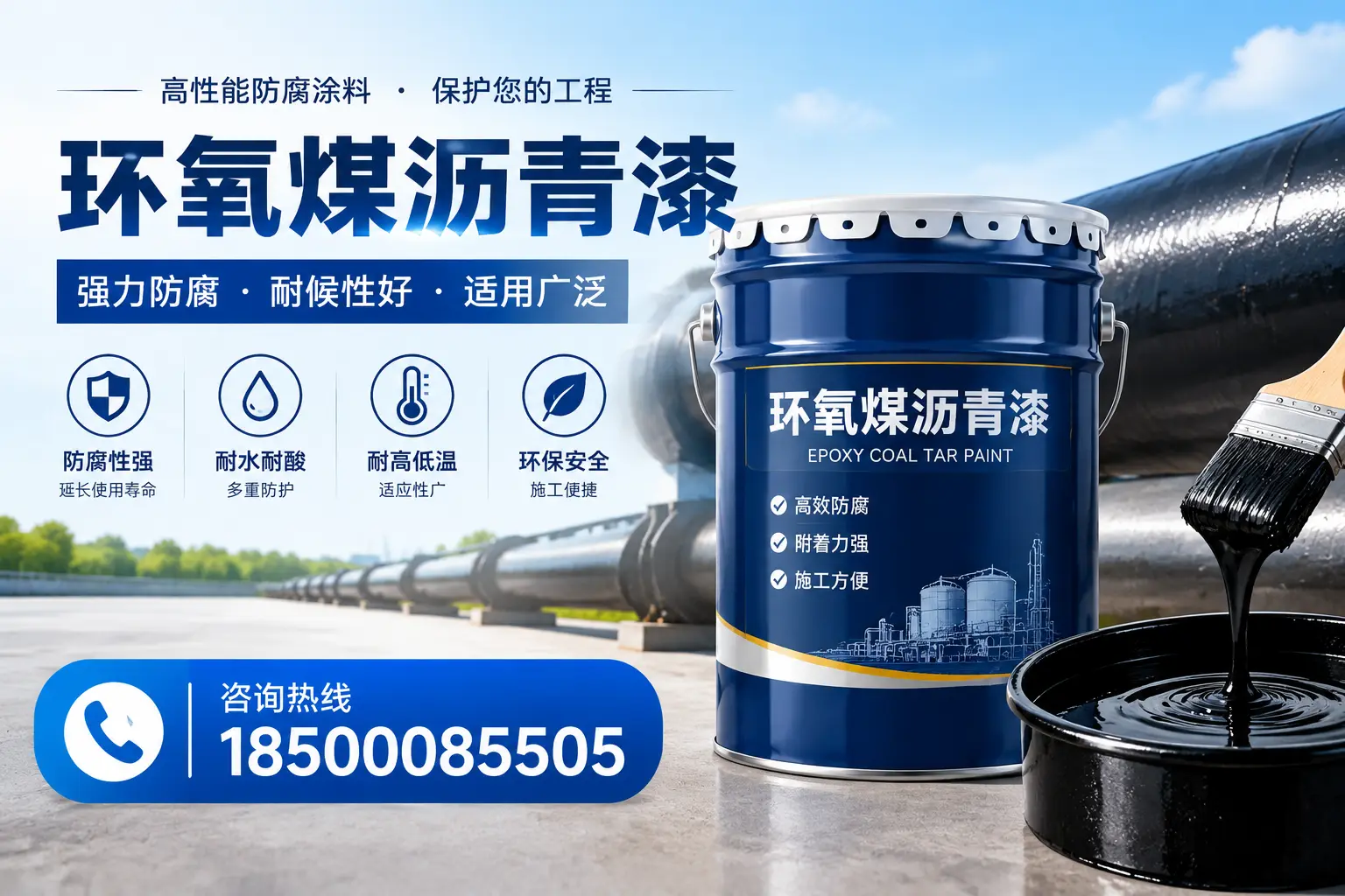 环氧煤沥青漆的环保认证与标准，保定用户需了解